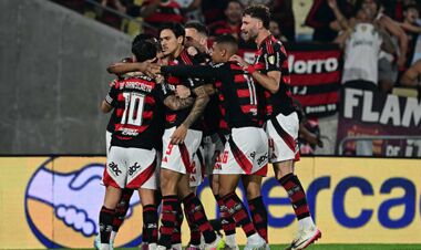 Фламенго отстает от ПСЖ всего на 2 победы в 2025 году