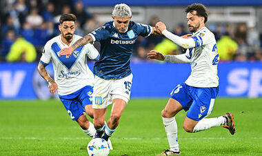 Libertadores Cup. Argentine Derby: Veles Sarsfield gave way to Rasing