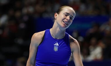 Італія – Україна – 1:1 Будуть пари. Світоліна втратила перемогу над Паоліні