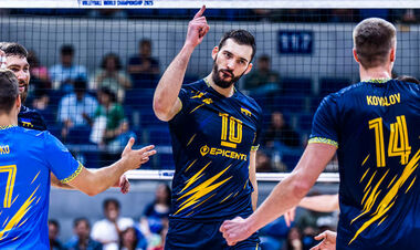 Мировой рейтинг FIVB. Где Украина после завершения выступлений на ЧМ?