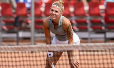 Олейникова снова разбила полуфиналистку РГ-21 и вышла в полуфинал в Италии