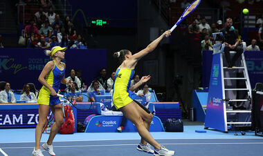 Паоліні / Еррані – Л. Кіченок / Костюк. Виліт з КБДК-2025. Відеоогляд матчу