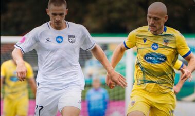 Агробізнес – ЮКСА – 1:0. Чергова перемога вдома. Відео голу та огляд матчу