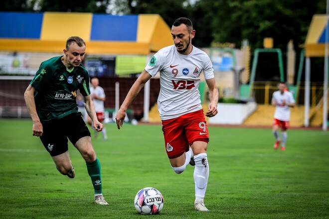 Друга ліга. 9-й тур, 19 вересня. Дивитись онлайн. LIVE трансляція