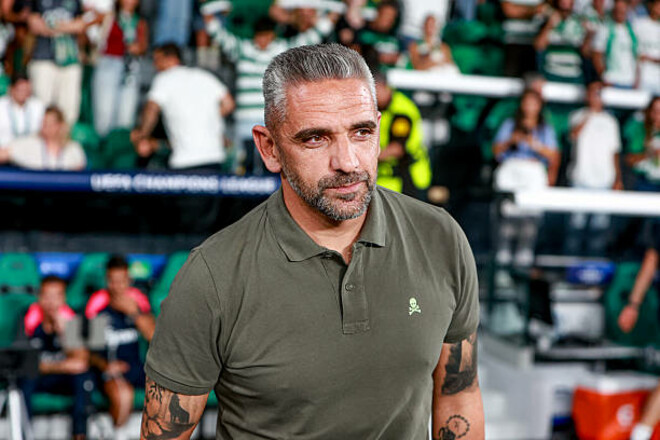 Тренер Спортинга: «Проснулись слишком поздно, но всё равно одержали победу»