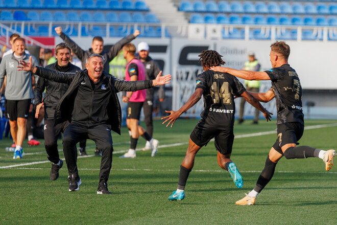 Колос переписал историю. Команда из Ковалевки побила собственный рекорд