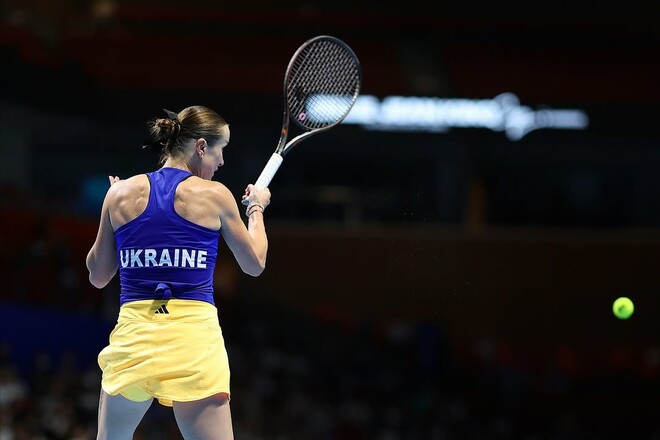 Еліна Світоліна – Жасмін Паоліні. Дивитись онлайн. LIVE трансляція