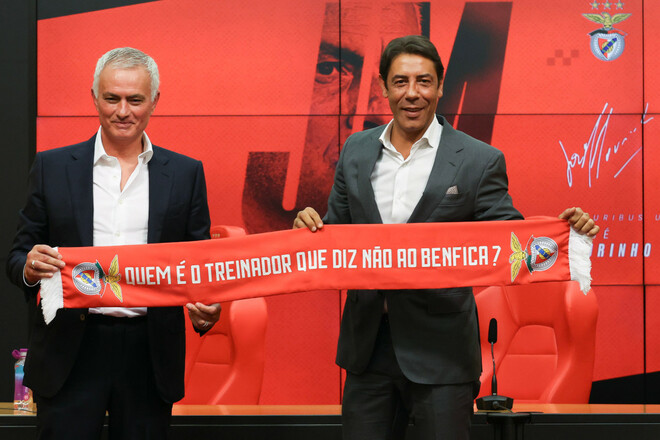25 лет спустя. Первой пробе Жозе Моуриньо в Бенфике посвящается