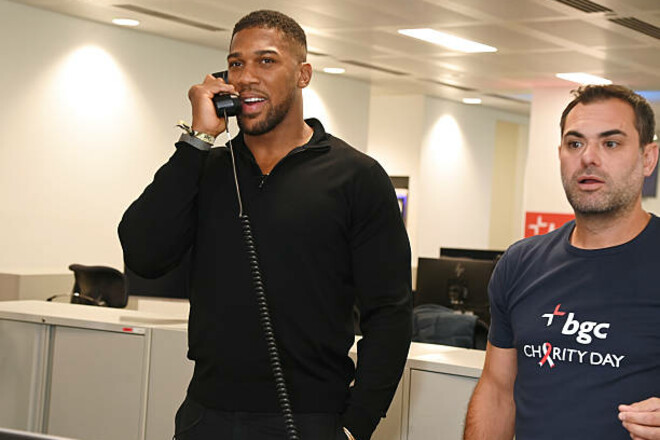 Буде не топ. Промоутер розповів, як обирають суперника для Джошуа