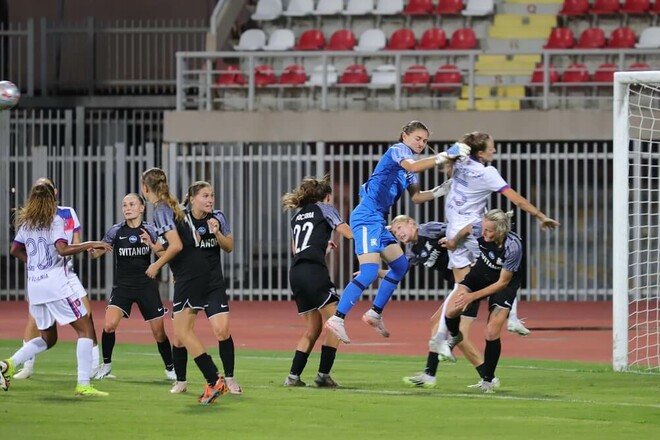 Итоги Q1 женского Кубка Европы. Колос вылетел, зато в Q2 сыграет Ворскла