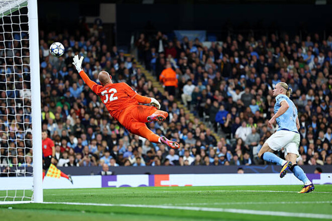 23–1 по ударам. Статистика матча Манчестер Сити – Наполи