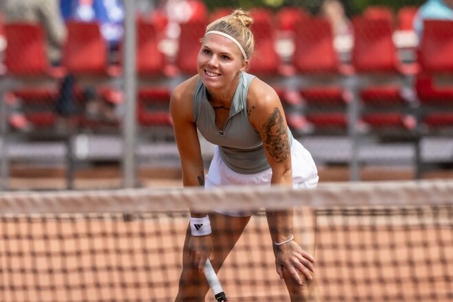 Олійникова знову розбила півфіналістку РГ-2021 і вийшла у півфінал в Італії