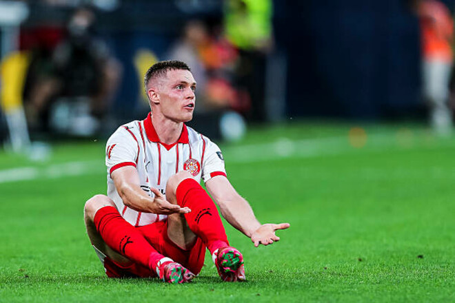 The forecast did not come true. Gironi coach told about the situation of Tsigankov