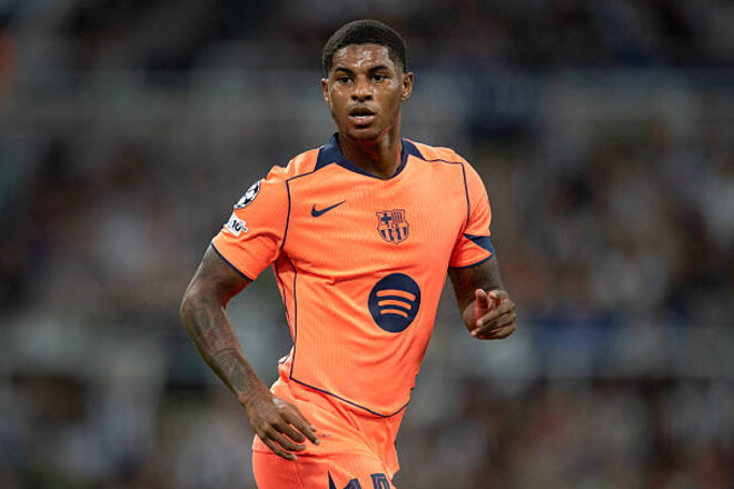 Рэшфорд сравнялся с легендарным бразильцем по голам в Лиге чемпионов