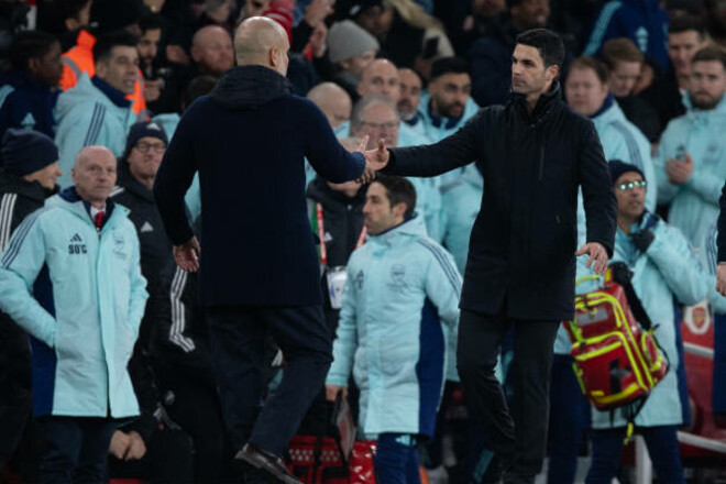 Мікель АРТЕТА: «Для мене він – найкращий тренер світу»