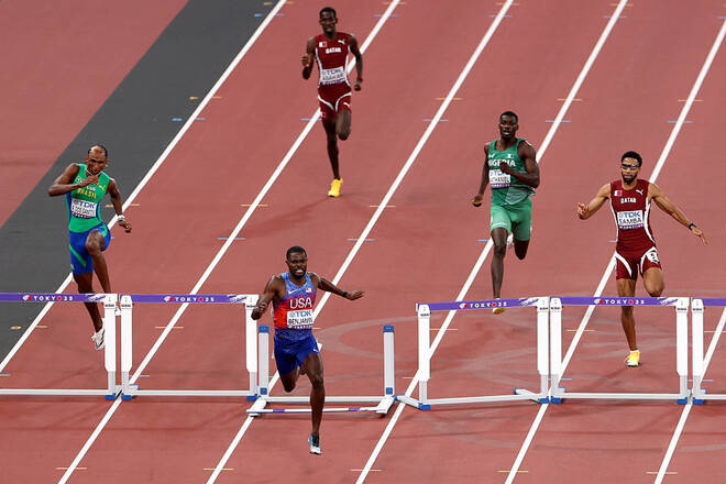 Ґранди тріумфують, але зі скандалами. Як минув 7 день легкоатлетичного ЧС