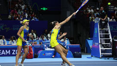 Paolini / Errani - L. Kichenok / Kostyuk. Departure from KBDC-2025. Video review of the match