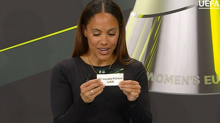 Ворскла дізналася суперника у Q2 жіночого Кубка Європи. Підсумки жереба