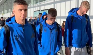 VIDEO. The U-20 national team arrived in Chile to prepare for the youth World Cup
