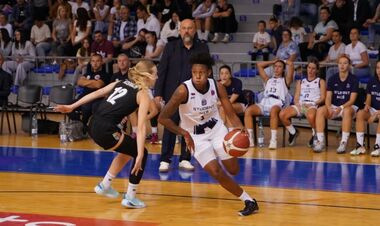 Космач помогла румынскому БК Клуж-Напока победить в матче Еврокубка