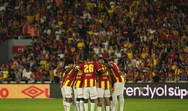 Gyoztepe defeated Besiktash in the Turkish Championship