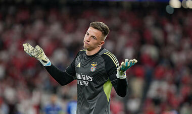 Трубін відреагував на перше тренування Моуріньо в Бенфіці