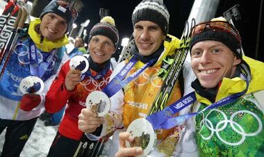 Допинг россиянина. Германия получила золото Олимпиады-2014 в биатлоне