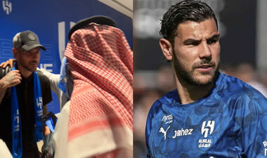 ВІДЕО. Як зіркових гравців мотивують на перемоги в Саудівській Аравії