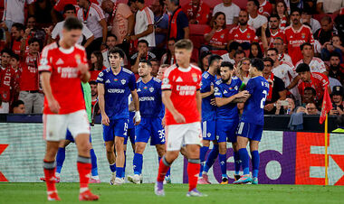 Таблица коэффициентов. Неделя ЛЧ: Азербайджан увеличил отрыв от Украины