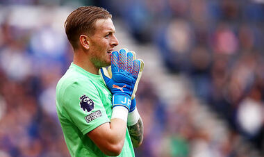 Эвертон приблизился к продлению контракта с голкипером сборной Англии