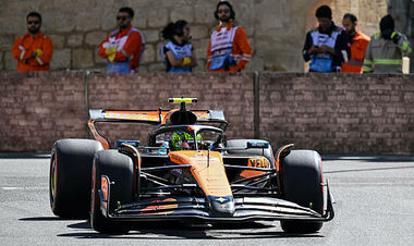 Гран-при Азербайджана: Ферстаппен и Феррари против Макларен