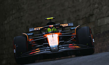 Формула-1. Квалификация Гран-при Азербайджана. Смотреть онлайн LIVE