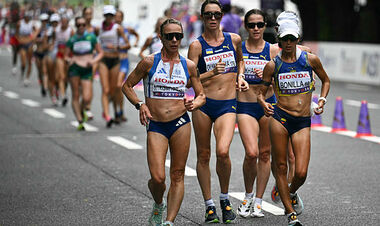 У цьому кліматі медалі неможливі. Українки оцінили змагання ЧС у ходьбі