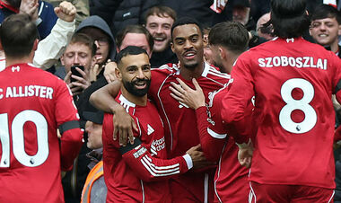 ВІДЕО. Неймовірний пас Салаха. Ліверпуль вийшов вперед у матчі з Евертоном