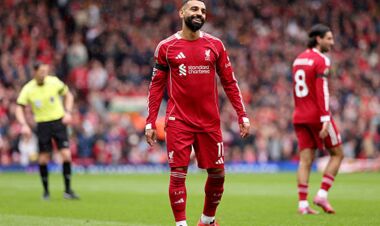 Салах зрівнявся з легендою Ліверпуля за кількістю асистів в АПЛ