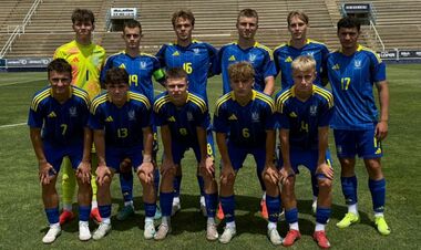 ВІДЕО. Збірна України U-20 провела перше тренування в Чилі