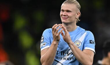 Холанд у Ман Сіті здійснює в середньому одну результативну дію за матч