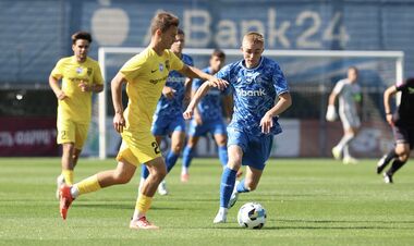 В погоне за лидером. Динамо U-19 обыграло Александрию U-19