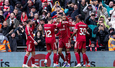 Ліверпуль здолав Евертон в матчі Прем'єр-ліги, Миколенко зіграв 86 хвилин