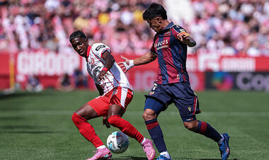 ВІДЕО. Жирона залишилася вдев'ятьох і пропустила гол проти Леванте