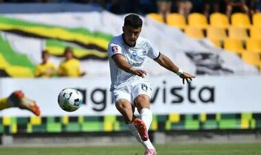 Рамік Гаджієв після травми у грі з Шахтарем повернеться на поле аж навесні