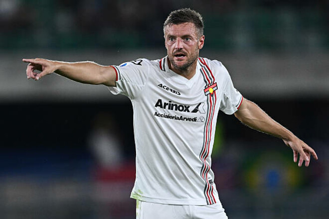 У Джейми Варди обнаружено повреждение