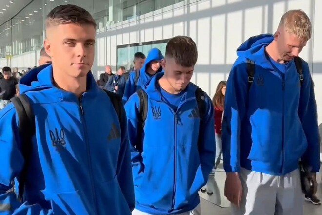 ВІДЕО. Збірна України U-20 прибула до Чилі для підготовки до молодіжного ЧС