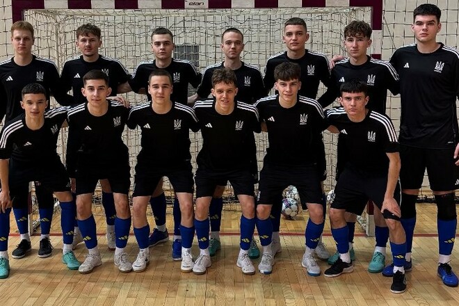 Збірна України U-19 поступилася Іспанії в товариському матчі