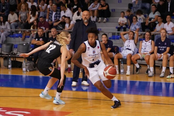 Космач помогла румынскому БК Клуж-Напока победить в матче Еврокубка