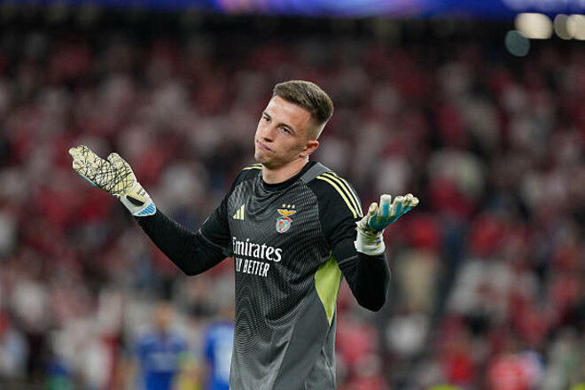 Трубін відреагував на перше тренування Моуріньо в Бенфіці