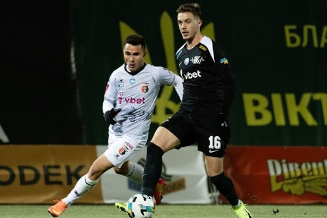 Колос – Верес – 0:0. Текстова трансляція матчу