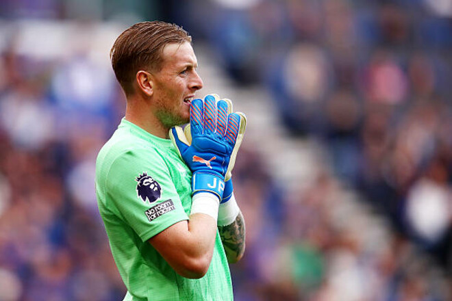 Евертон наблизився до продовження контракту з голкіпером збірної Англії