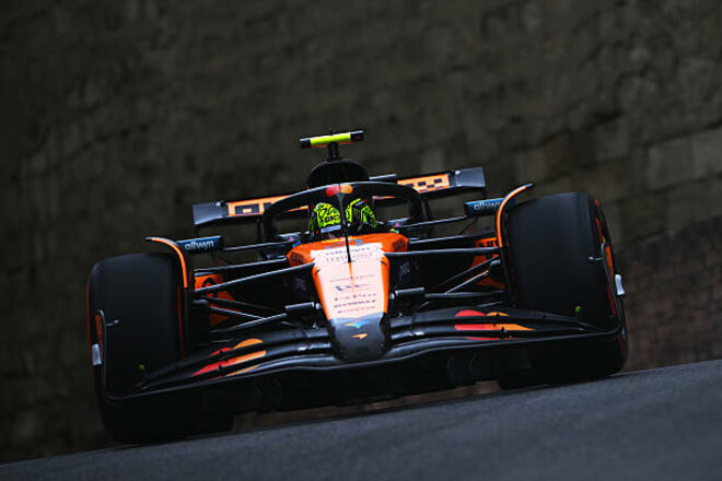 Формула-1. Квалификация Гран-при Азербайджана. Смотреть онлайн LIVE