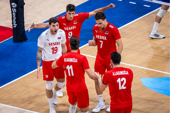 ЧС з волейболу. Туреччина та Нідерланди визначили першого чвертьфіналіста